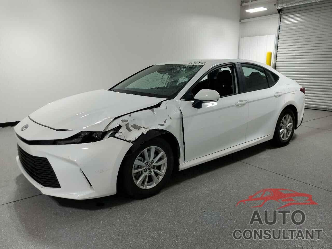 TOYOTA CAMRY 2025 - 4T1DAACK1SU527134