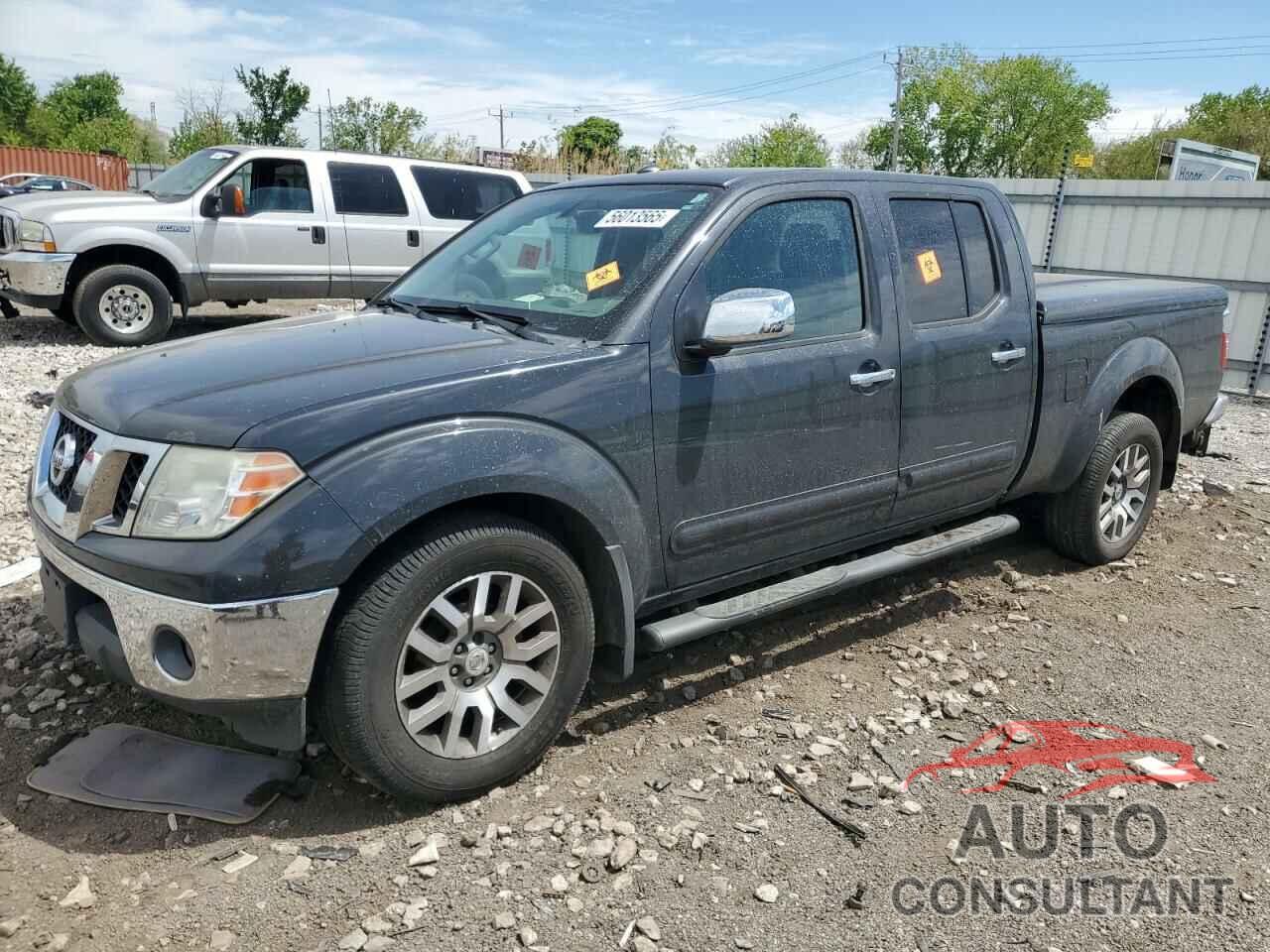 NISSAN FRONTIER 2013 - 1N6AD0FV3DN715954