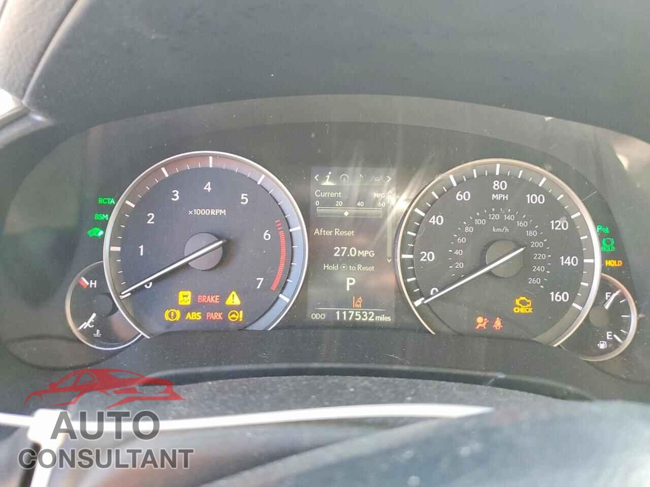 LEXUS RX450 2017 - 2T2BGMCA2HC010090
