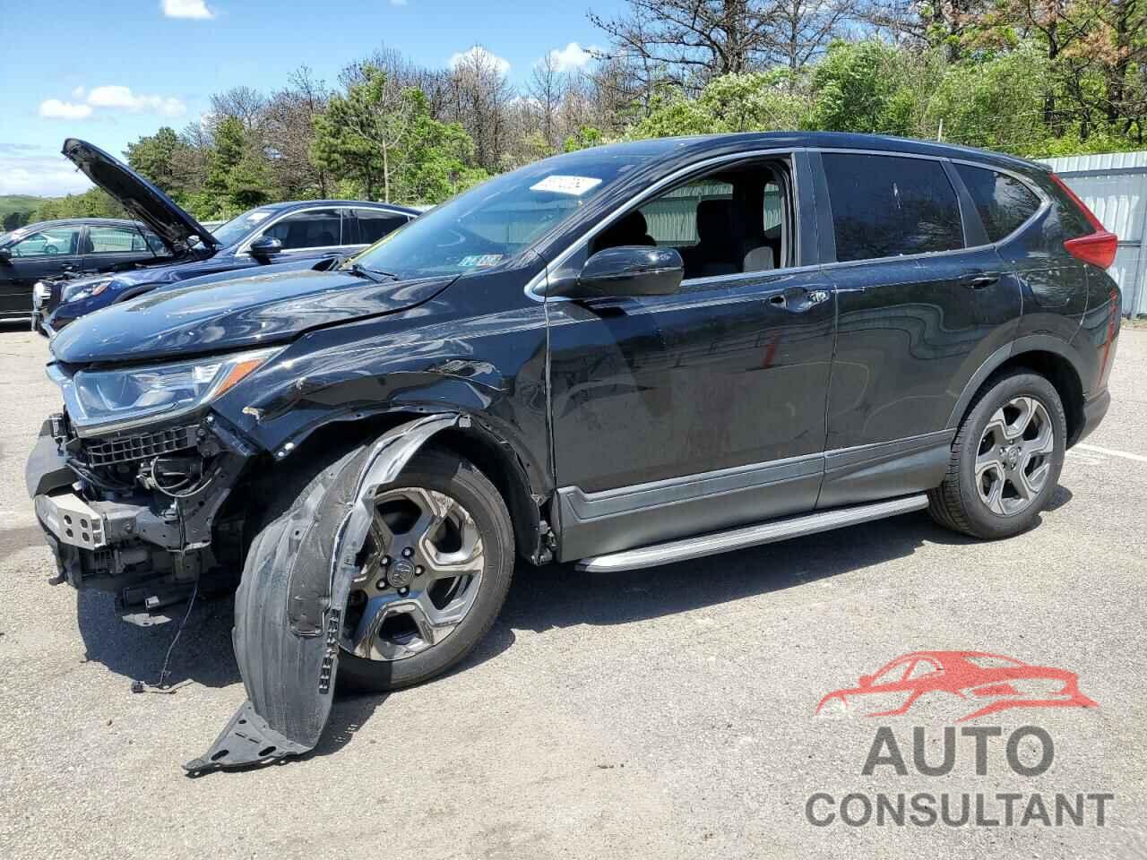 HONDA CRV 2017 - 2HKRW2H53HH632779
