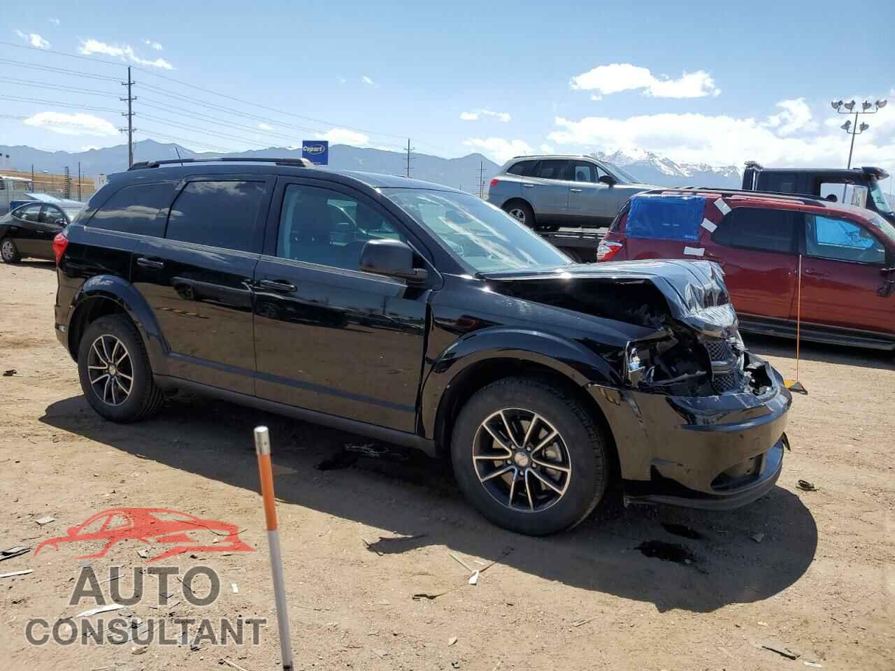 DODGE JOURNEY 2017 - 3C4PDDAG7HT596390