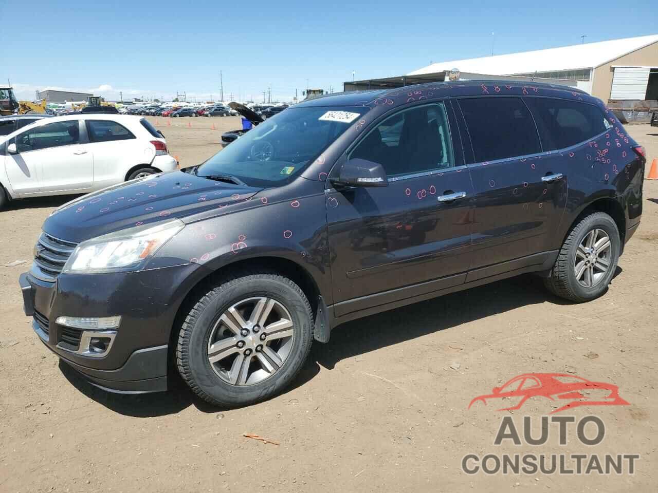 CHEVROLET TRAVERSE 2016 - 1GNKVHKD5GJ340457