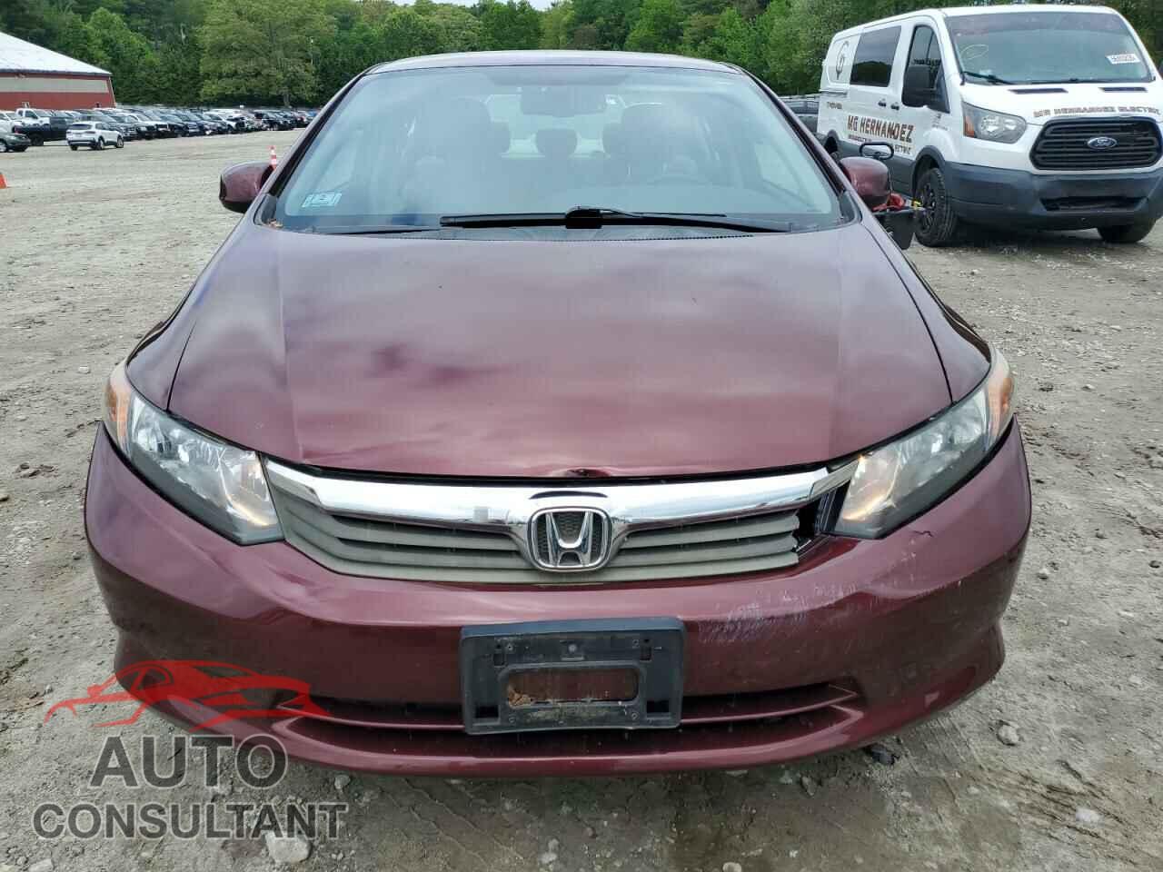 HONDA CIVIC 2012 - 2HGFB2F57CH565303
