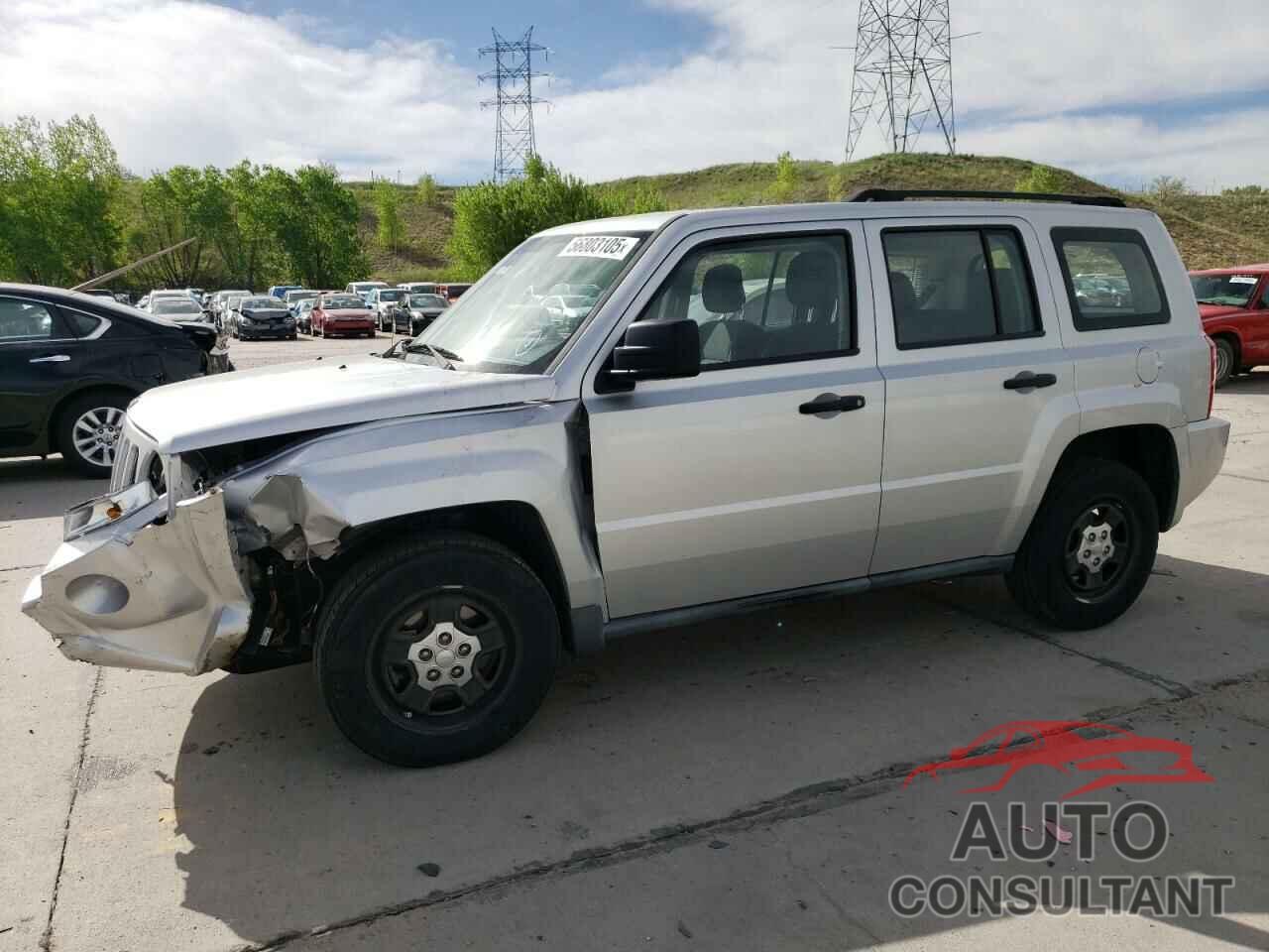 JEEP PATRIOT 2010 - 1J4NT2GB4AD523378