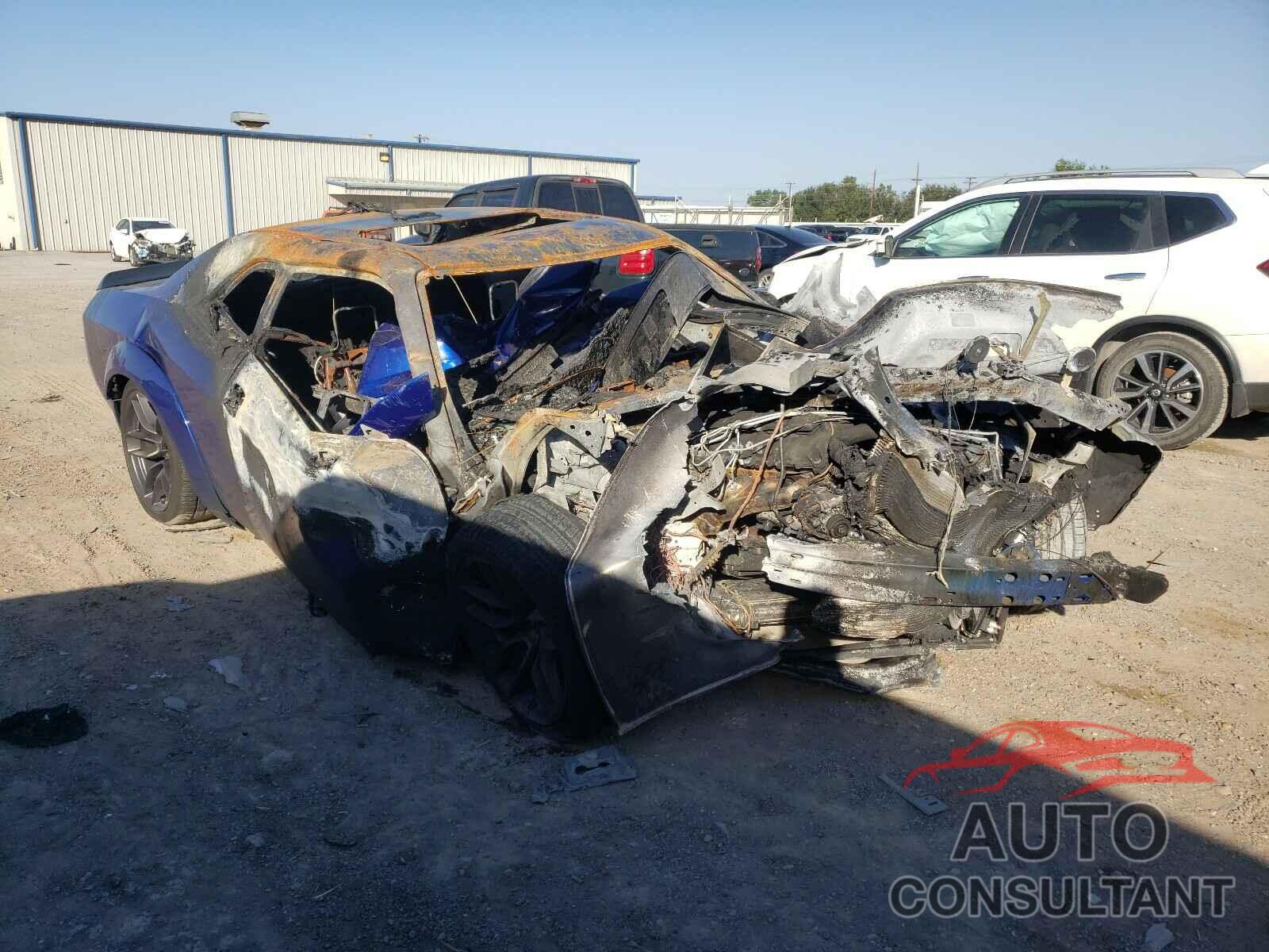 DODGE CHALLENGER 2020 - 2C3CDZFJ9LH203575