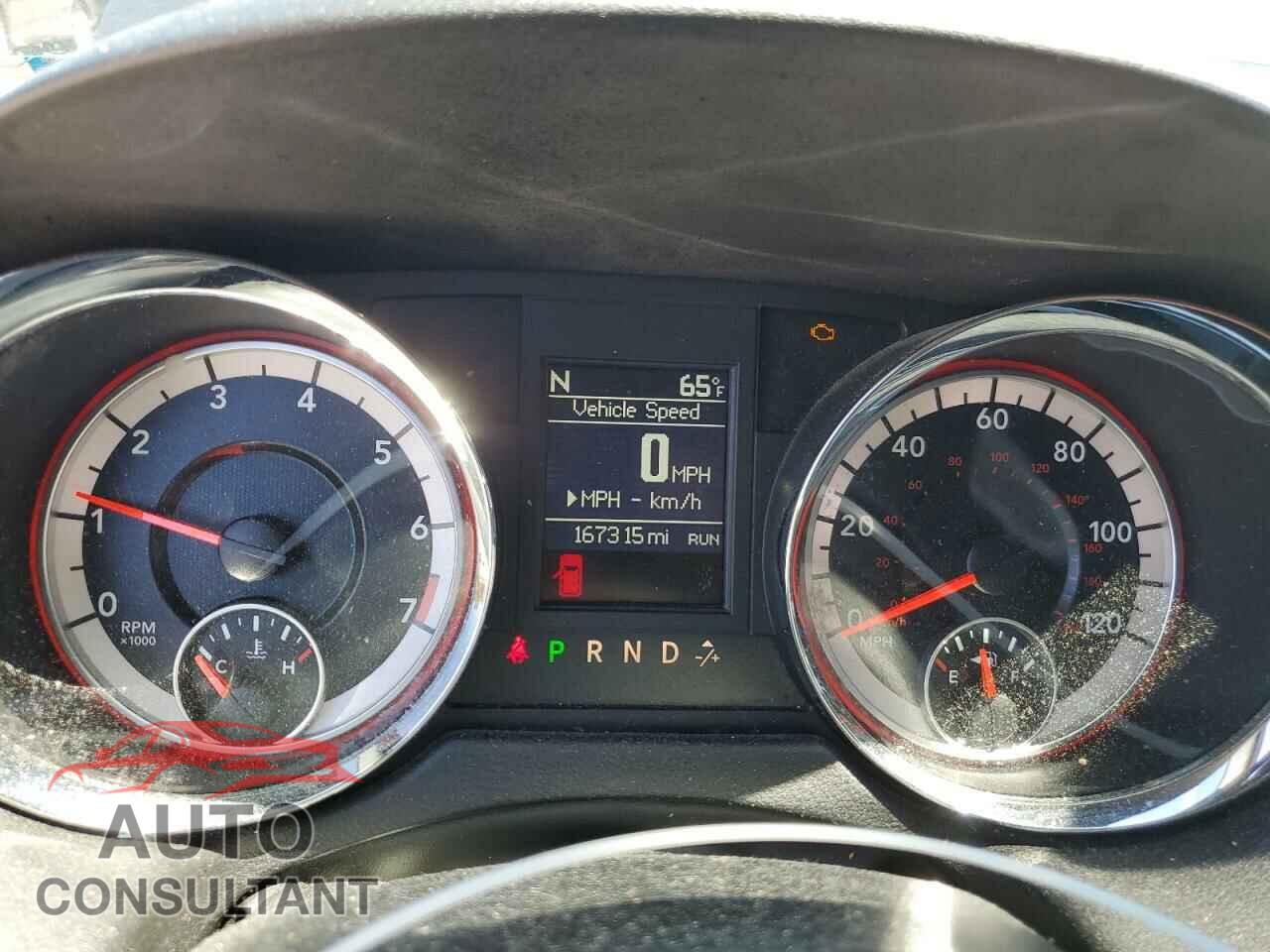 DODGE CARAVAN 2017 - 2C4RDGEG0HR750204