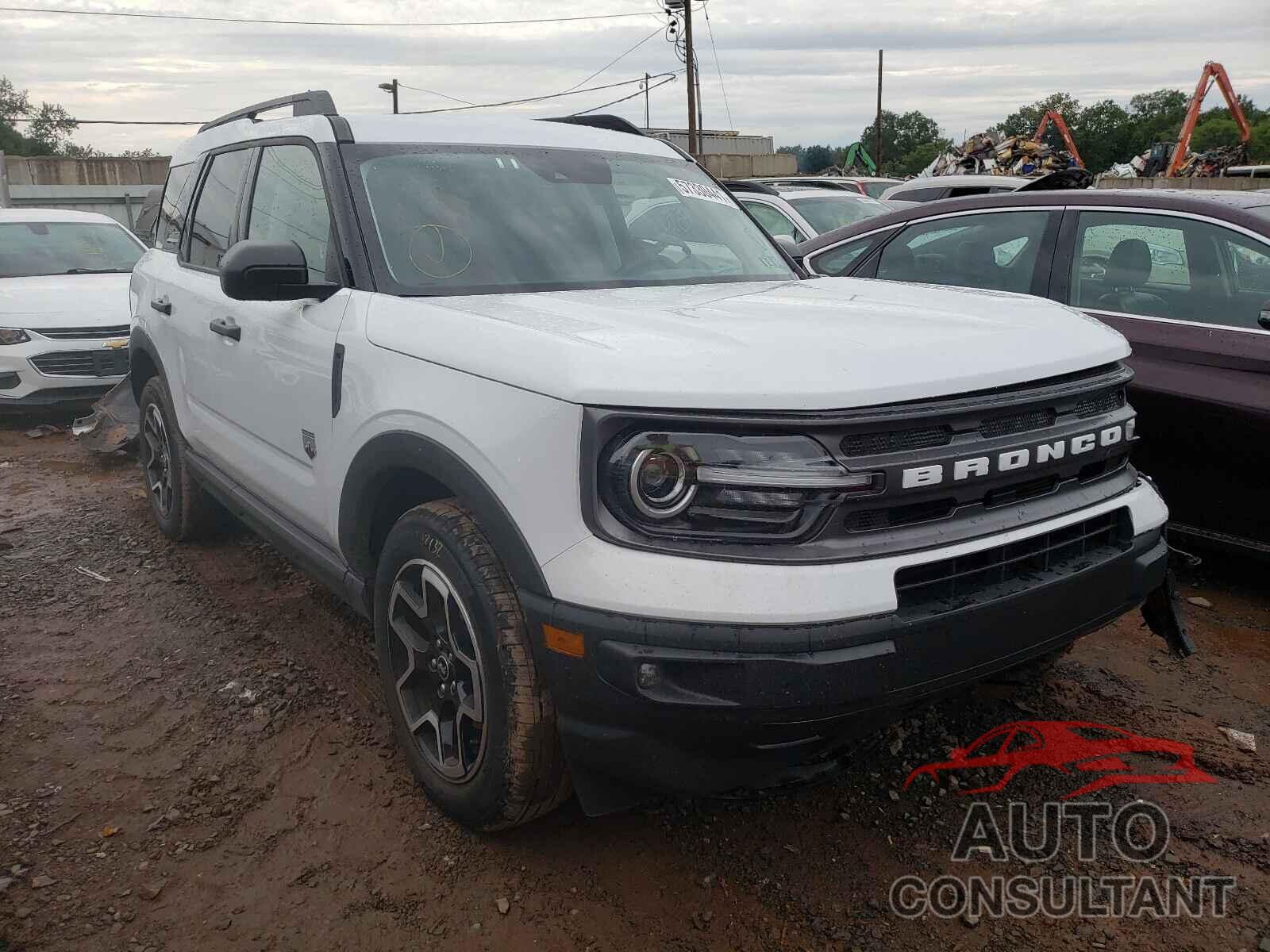 FORD BRONCO 2021 - 3FMCR9B60MRA79406