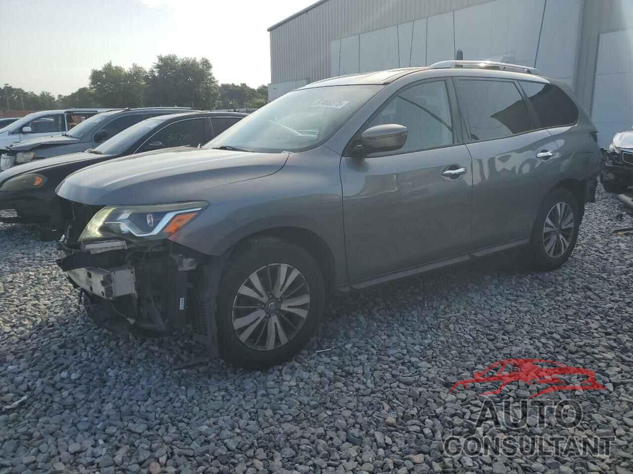 NISSAN PATHFINDER 2017 - 5N1DR2MN0HC663244