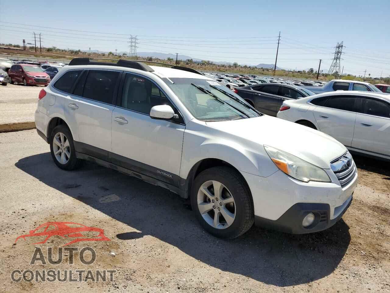 SUBARU OUTBACK 2013 - 4S4BRBCC5D3234070