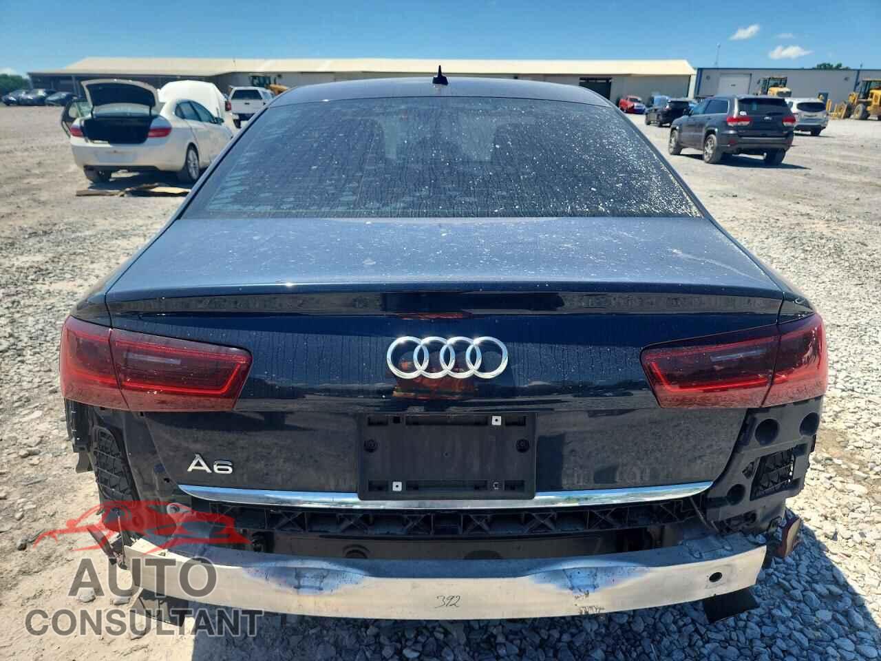 AUDI A6 2016 - WAUCFAFC8GN181085