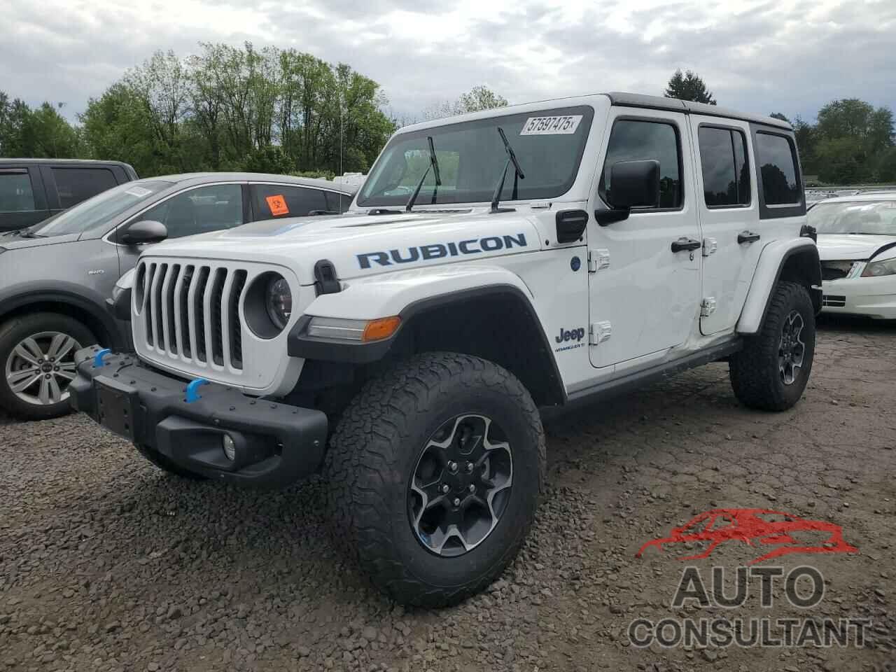 JEEP WRANGLER 2023 - 1C4JJXR6XPW518125