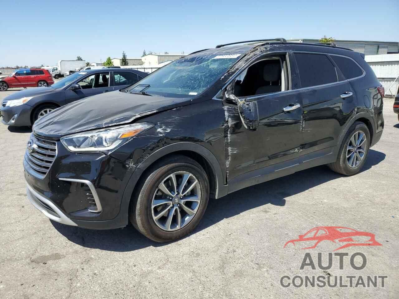 HYUNDAI SANTA FE 2017 - KM8SM4HF7HU183815