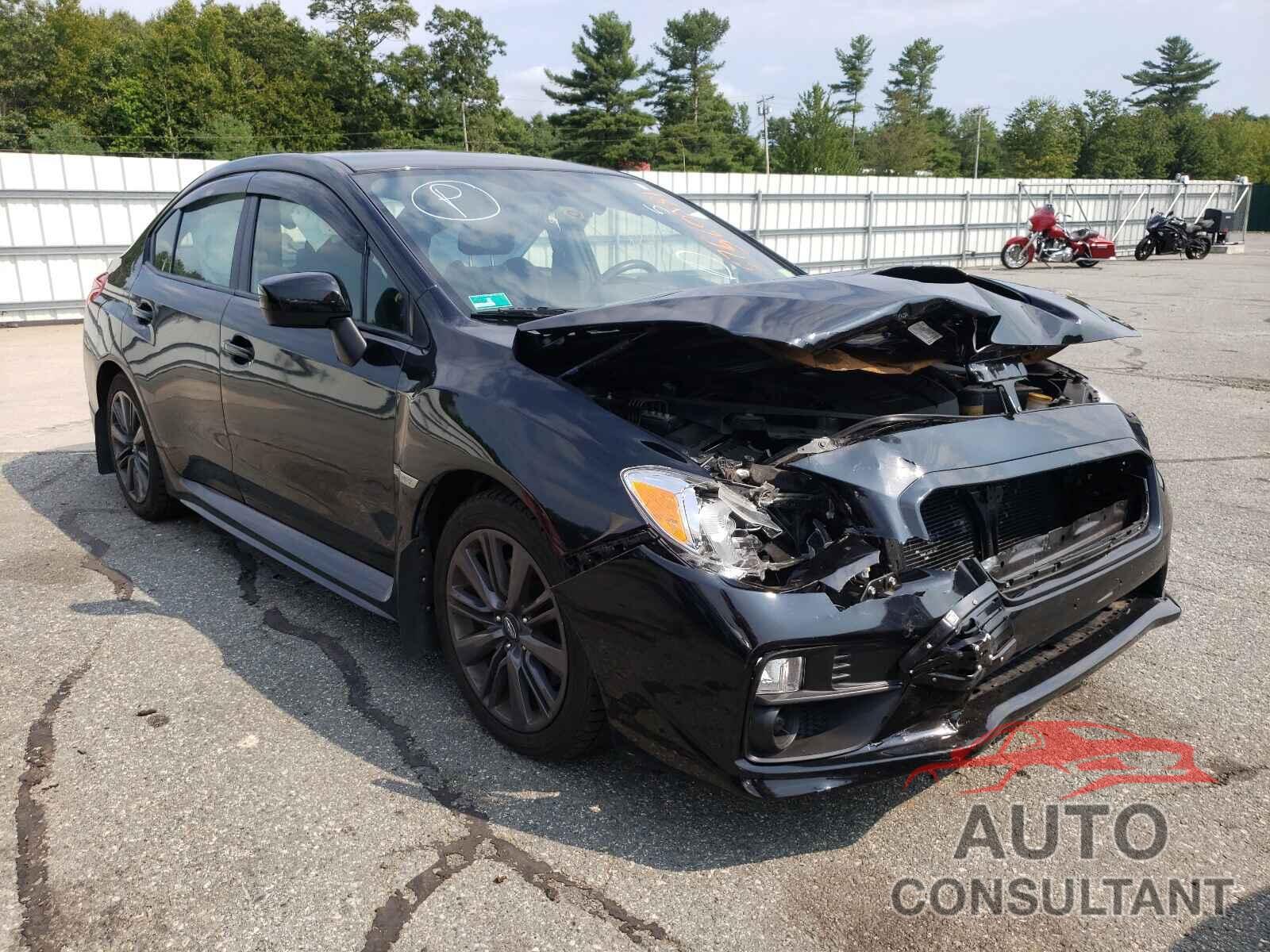 SUBARU WRX 2017 - JF1VA1B63H9814957