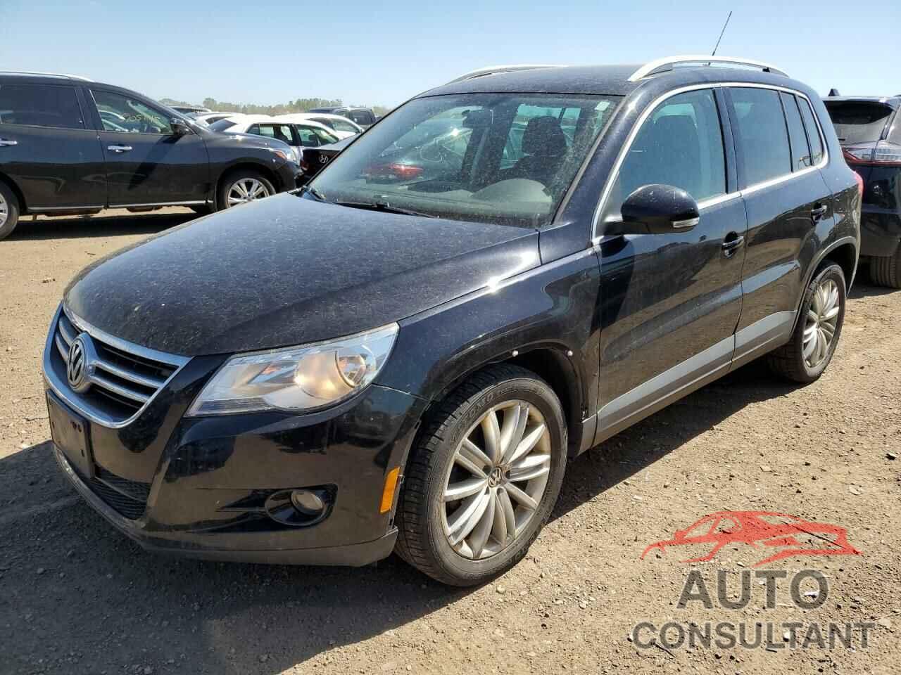 VOLKSWAGEN TIGUAN 2009 - WVGBV75N69W005183