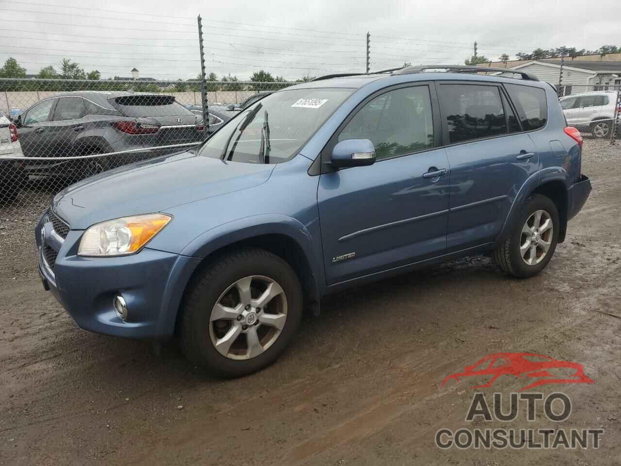 TOYOTA RAV4 2011 - 2T3DK4DV8BW039569
