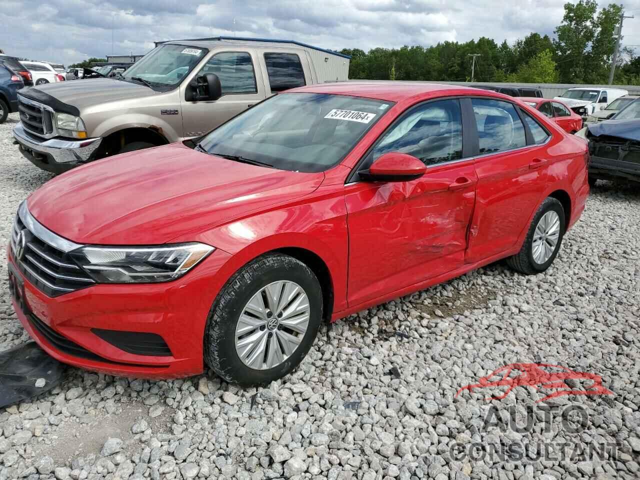 VOLKSWAGEN JETTA 2019 - 3VWN57BU8KM234643