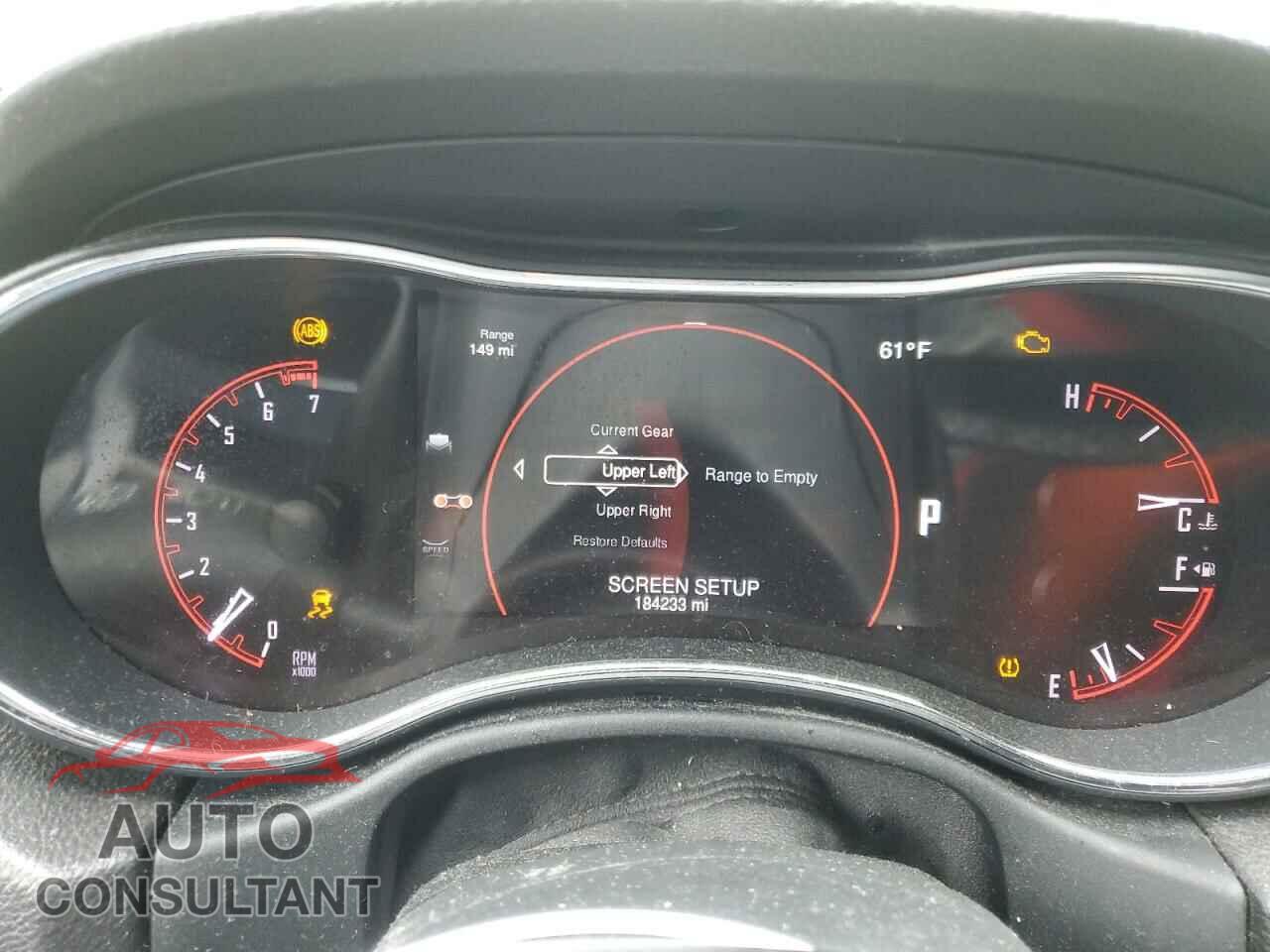 DODGE DURANGO 2014 - 1C4RDJAGXEC354157