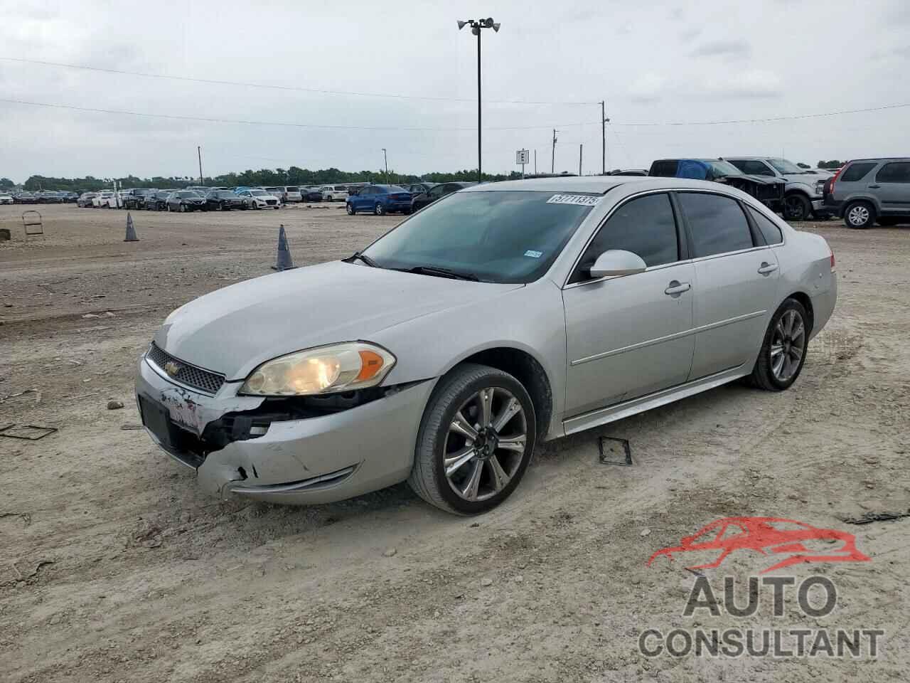 CHEVROLET IMPALA 2013 - 2G1WF5E36D1252878