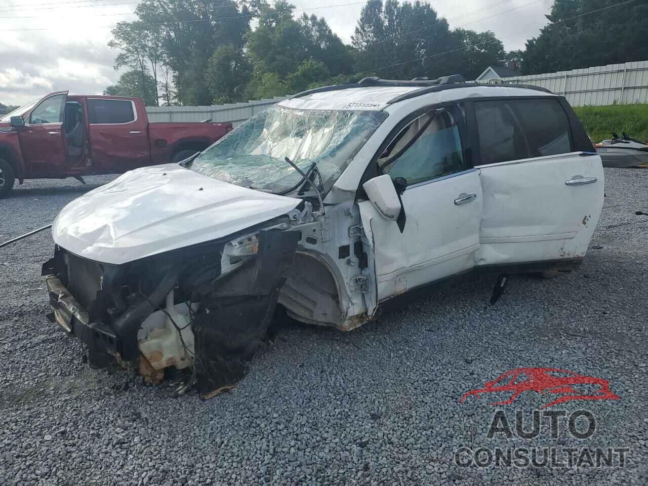 CHEVROLET TRAVERSE 2016 - 1GNKRHKD5GJ205354