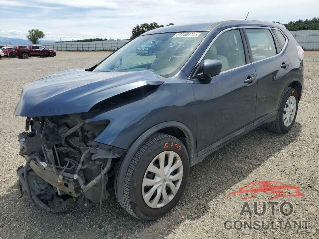 NISSAN ROGUE 2016 - 5N1AT2MVXGC765038