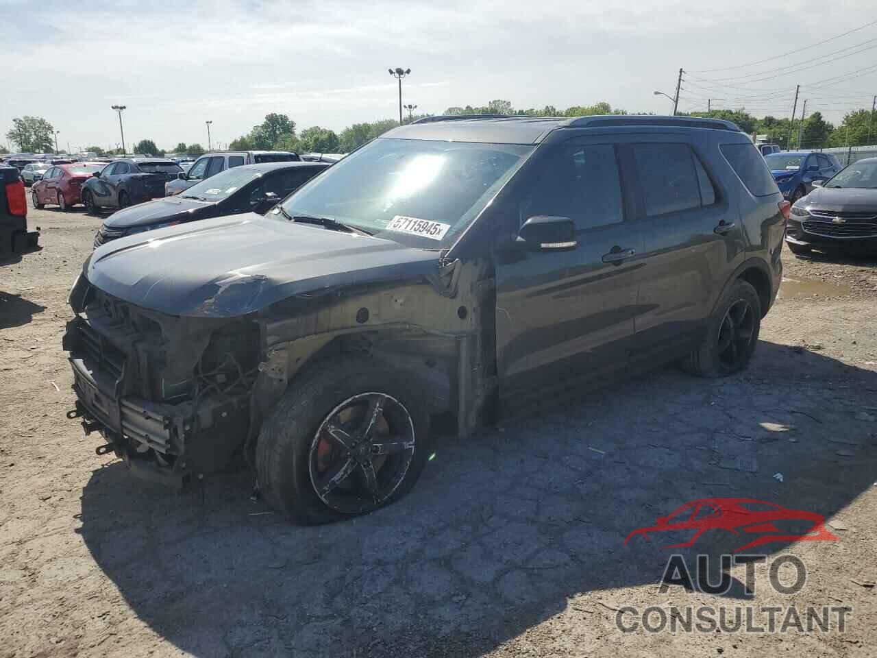 FORD EXPLORER 2017 - 1FM5K8D82HGA68135