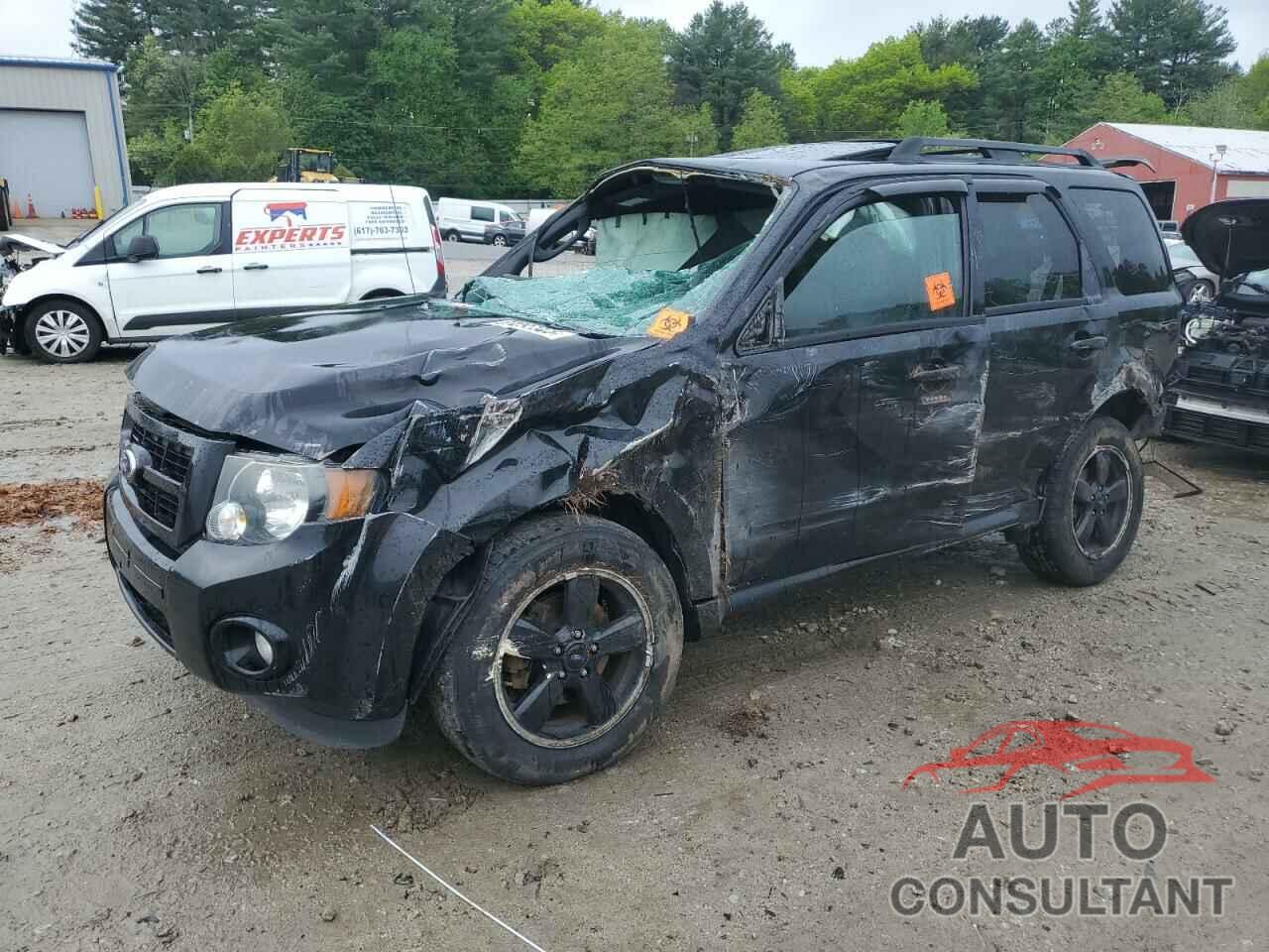 FORD ESCAPE 2012 - 1FMCU9DG5CKC50416