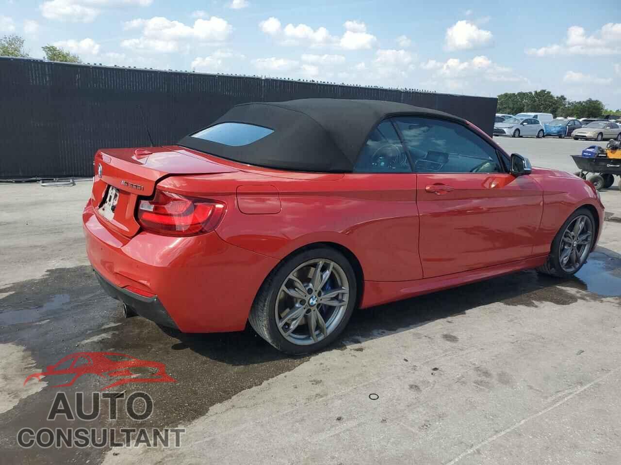 BMW M2 2015 - WBA1M1C55FV393203