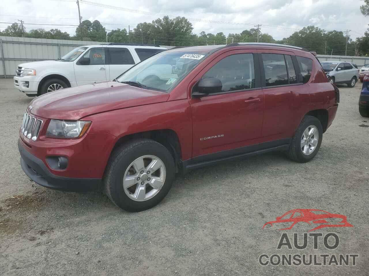 JEEP COMPASS 2014 - 1C4NJCBA0ED843187