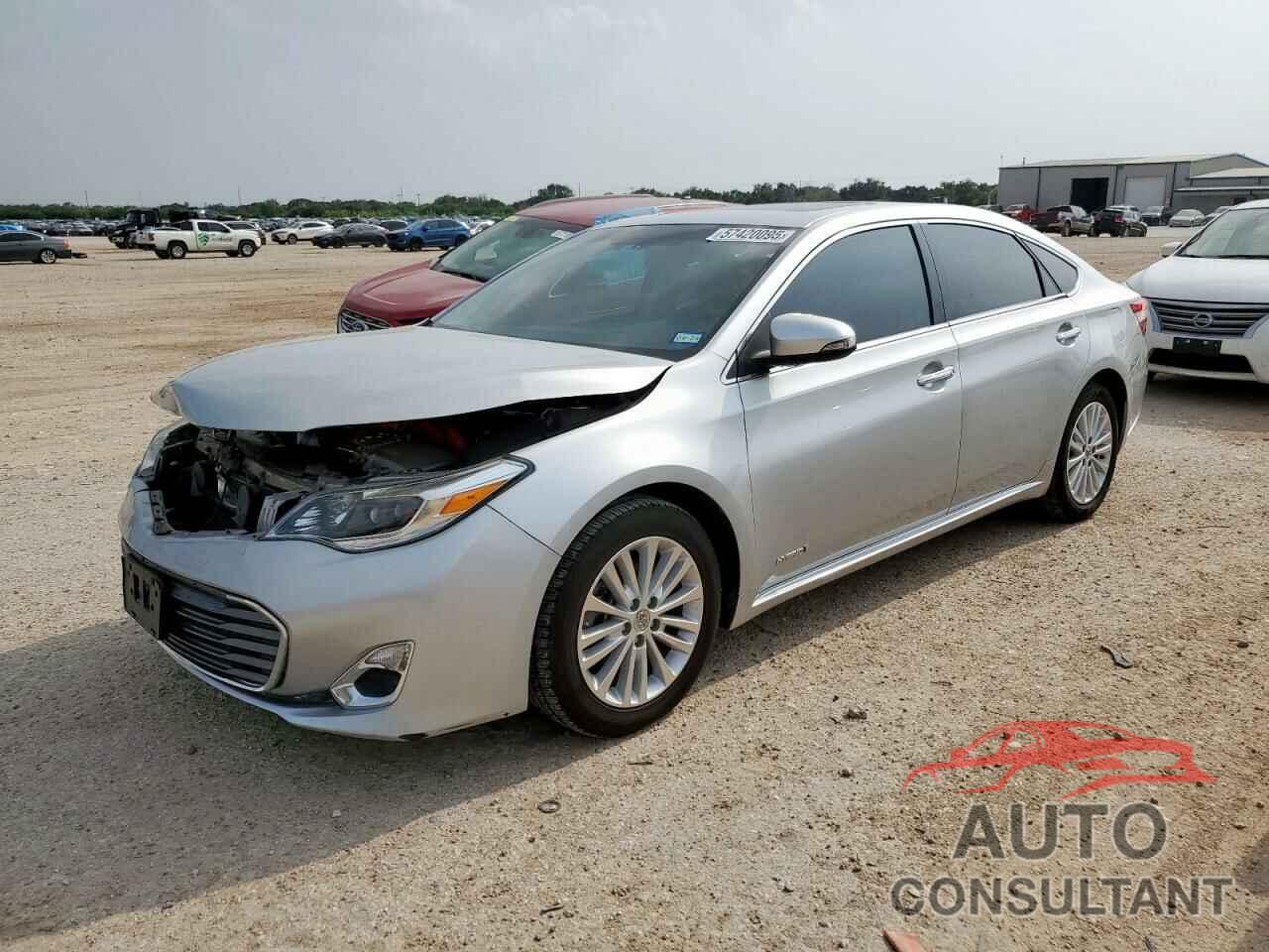TOYOTA AVALON 2014 - 4T1BD1EB8EU020800