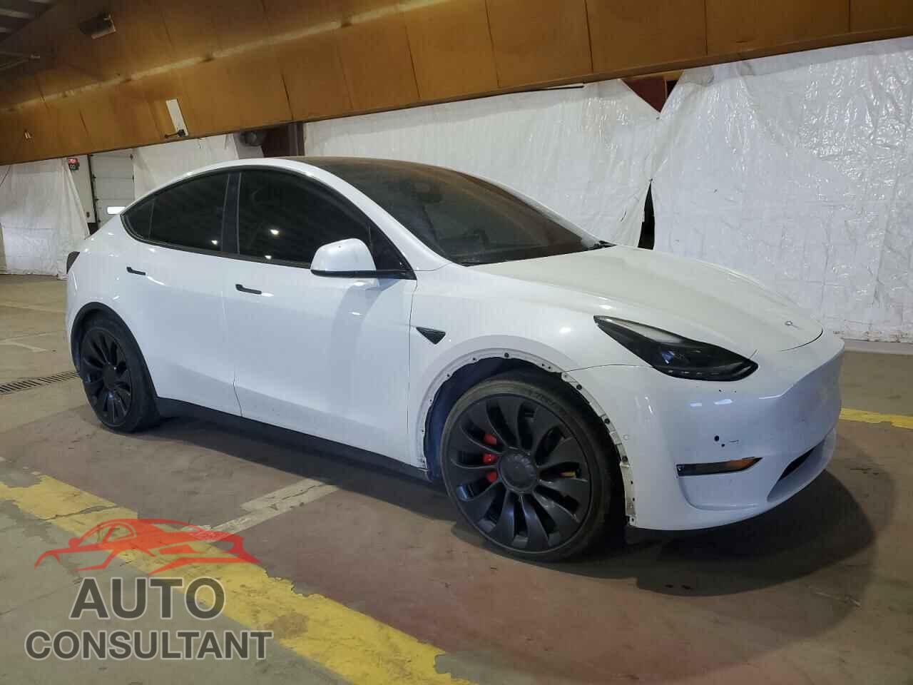 TESLA MODEL Y 2022 - 7SAYGDEF7NF520825