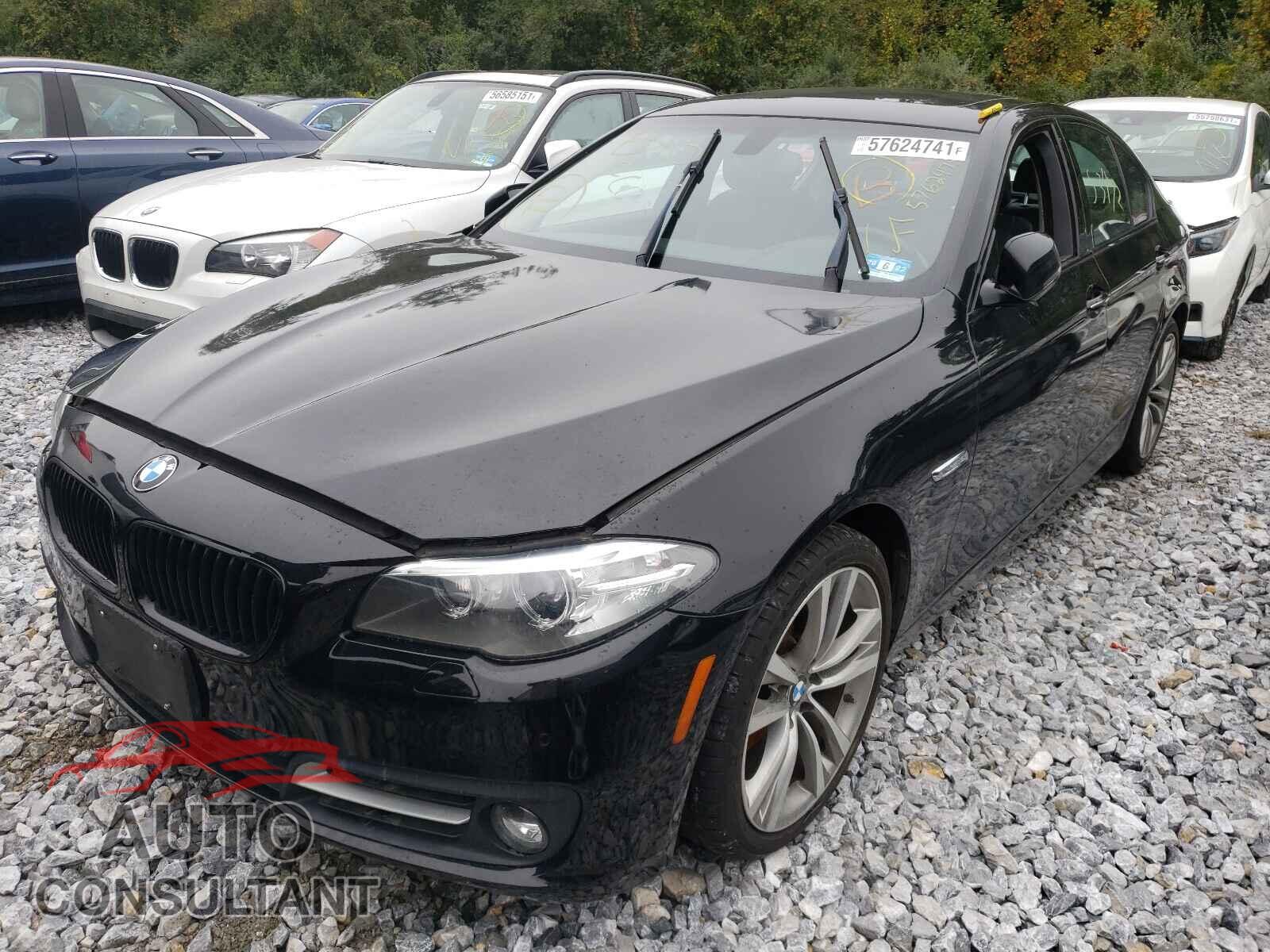 BMW 5 SERIES 2016 - WBA5A7C56GG644362