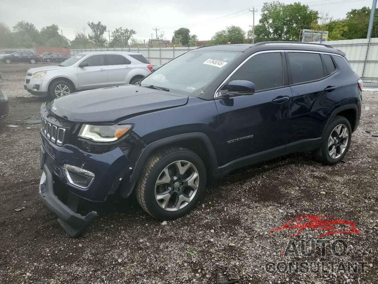 JEEP COMPASS 2018 - 3C4NJDCB4JT128687