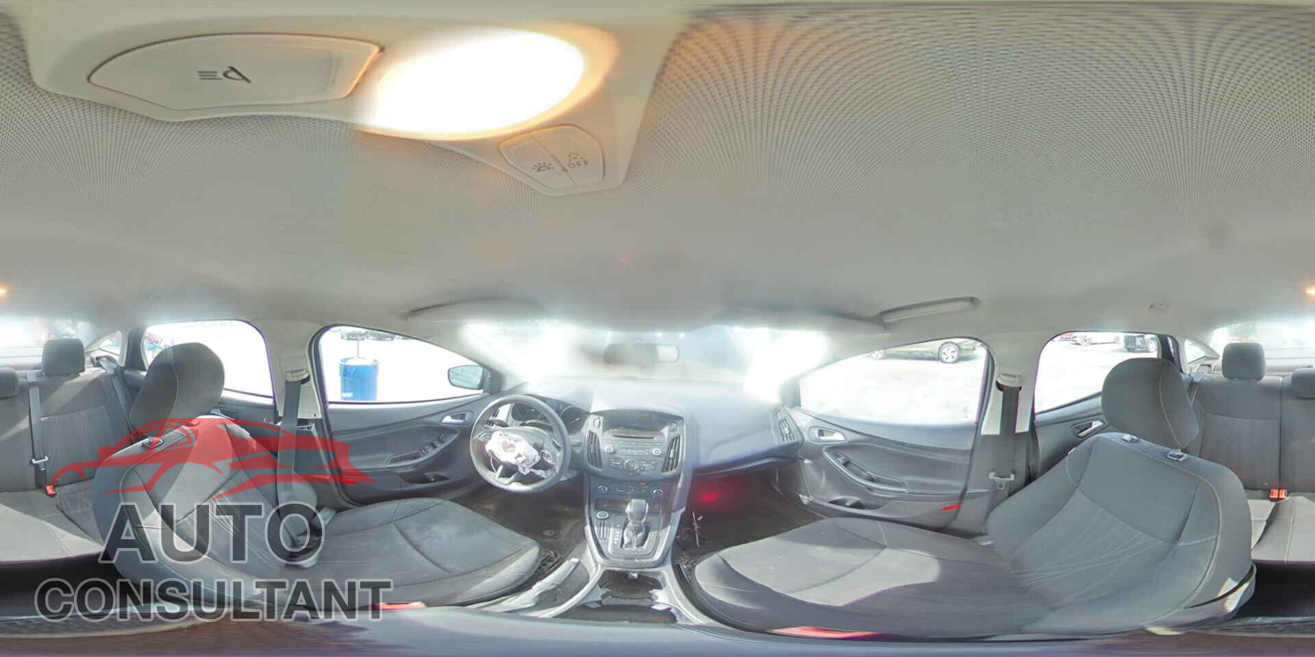 FORD FOCUS 2017 - 1FADP3F26HL293622