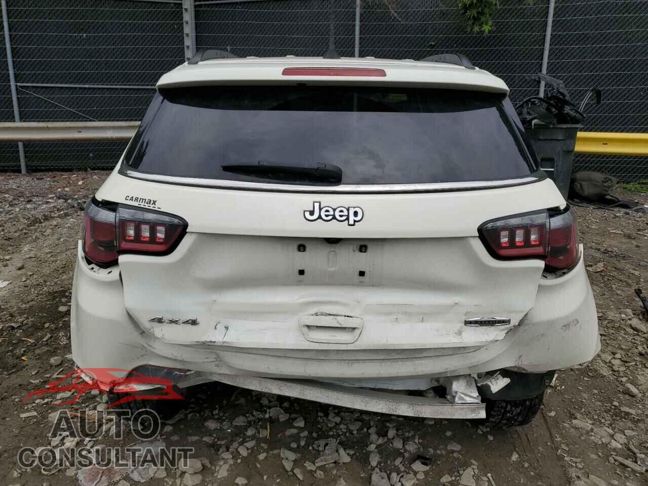 JEEP COMPASS 2018 - 3C4NJDBBXJT455712