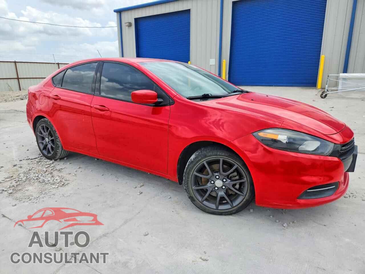 DODGE DART 2016 - 1C3CDFAA4GD767420