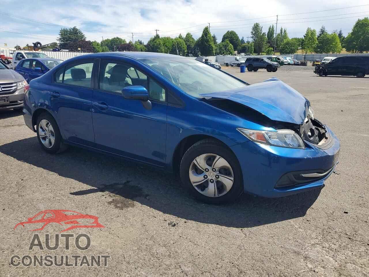 HONDA CIVIC 2015 - 2HGFB2F57FH528529