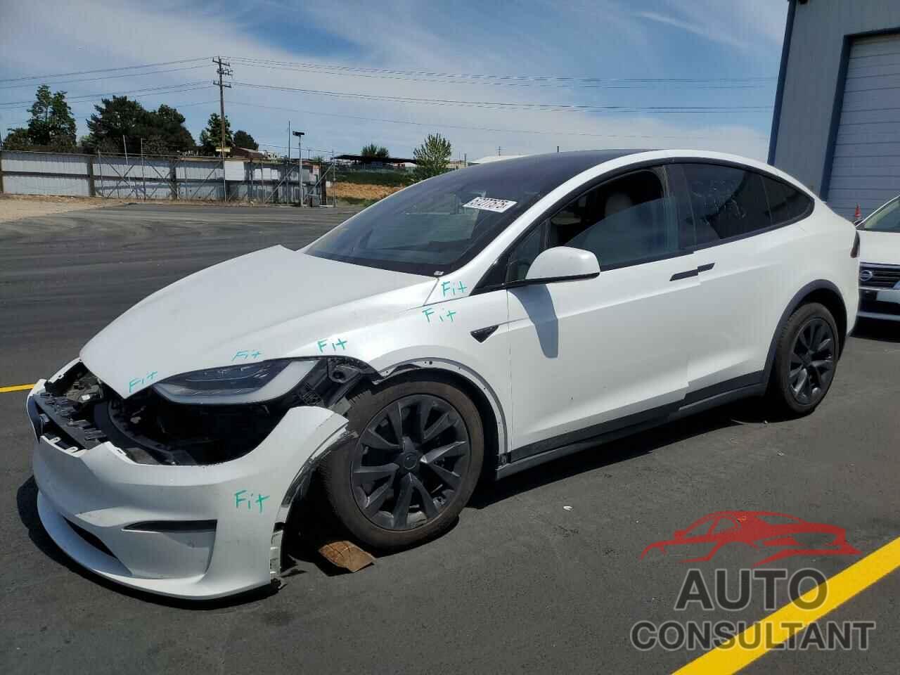 TESLA MODEL X 2022 - 7SAXCDE5XNF350572
