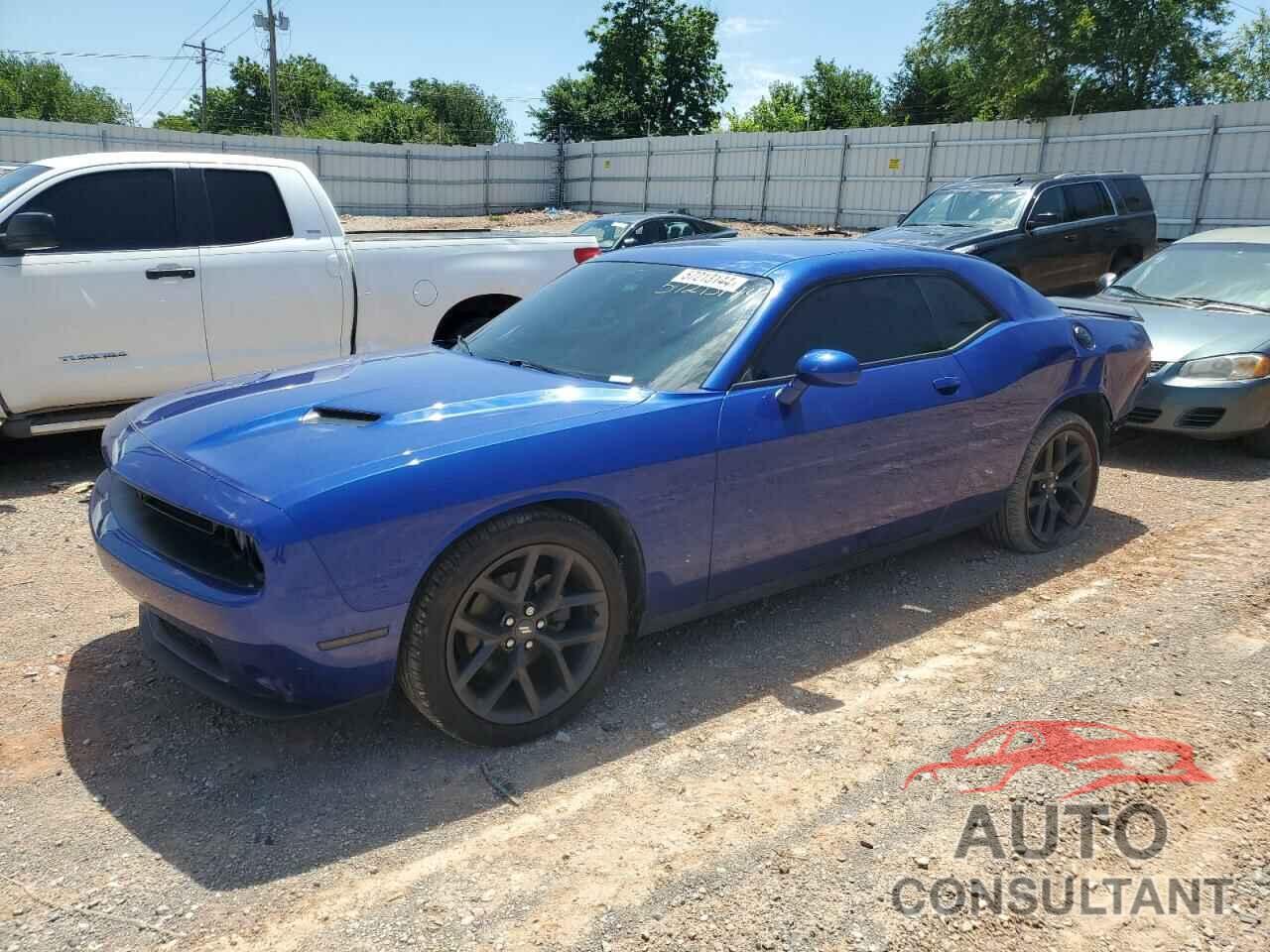 DODGE CHALLENGER 2021 - 2C3CDZAG1MH503107