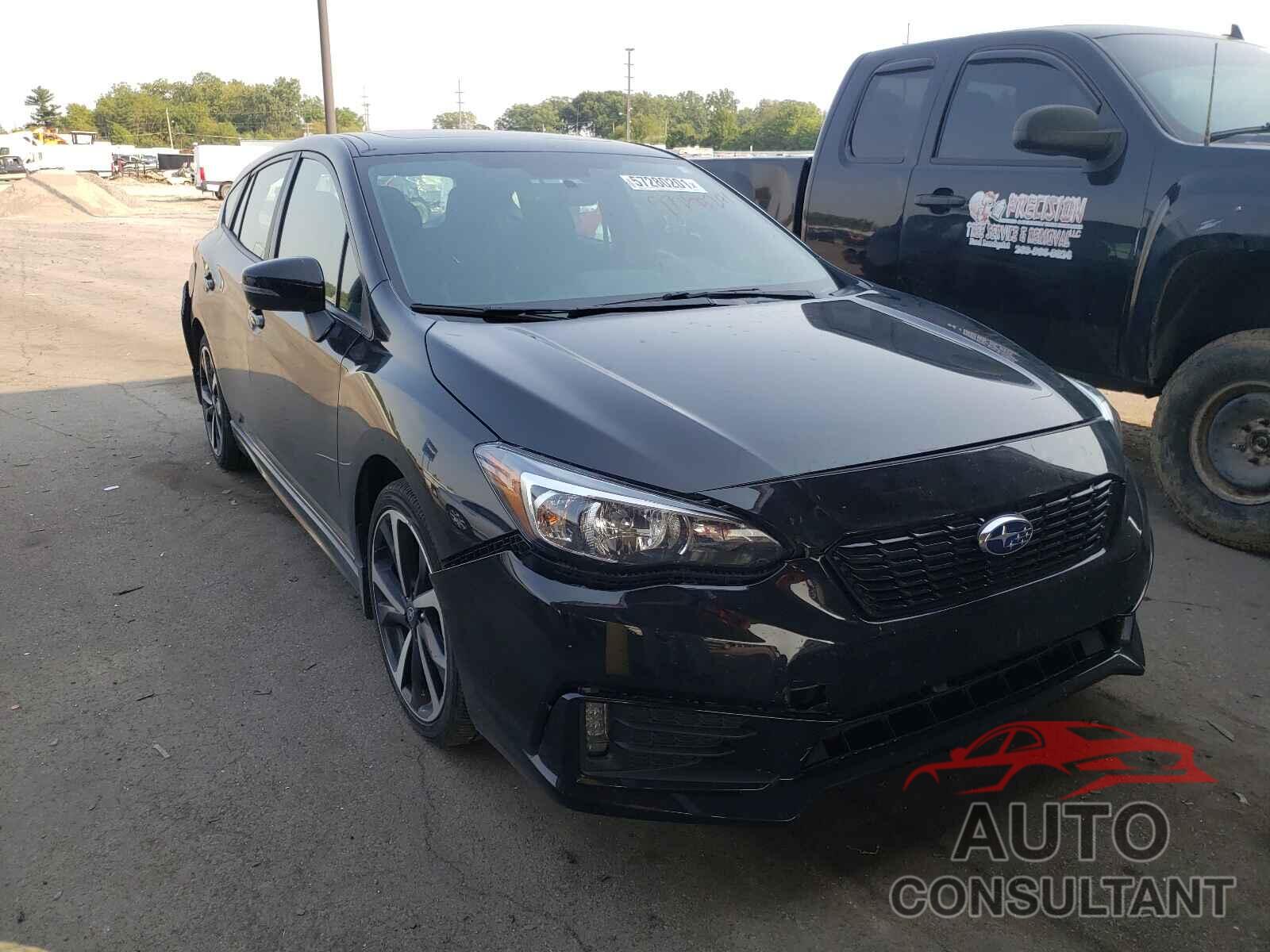 SUBARU IMPREZA 2020 - 4S3GTAM64L3710337