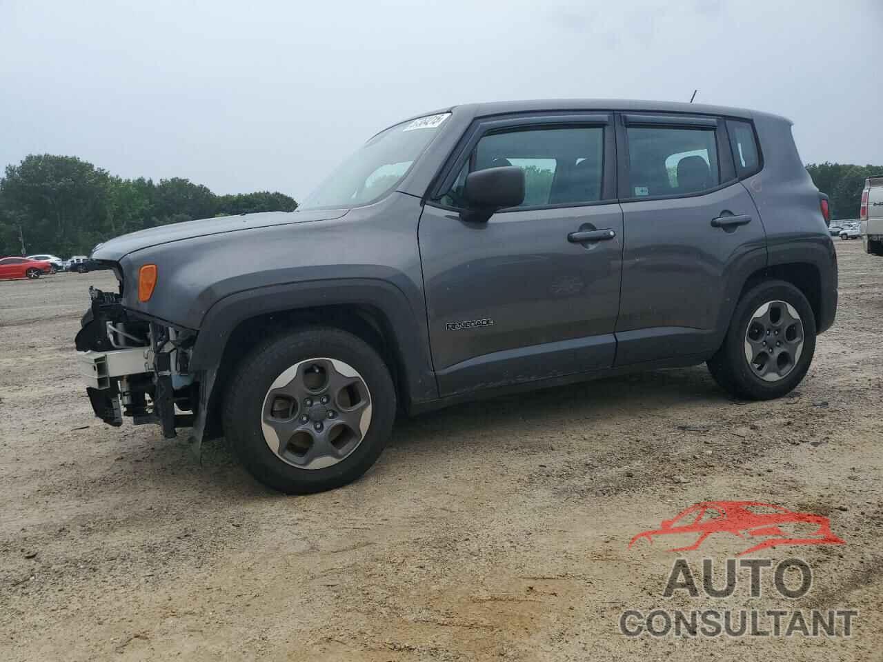 JEEP RENEGADE 2016 - ZACCJAAT9GPC57154