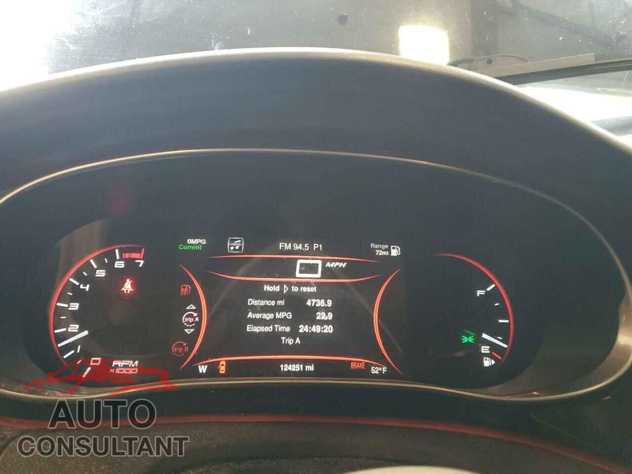 DODGE DART 2015 - 1C3CDFBB5FD344660