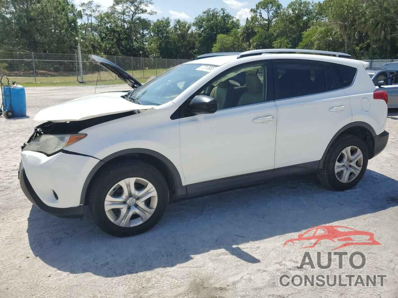 TOYOTA RAV4 2013 - JTMBFREV3DD019494