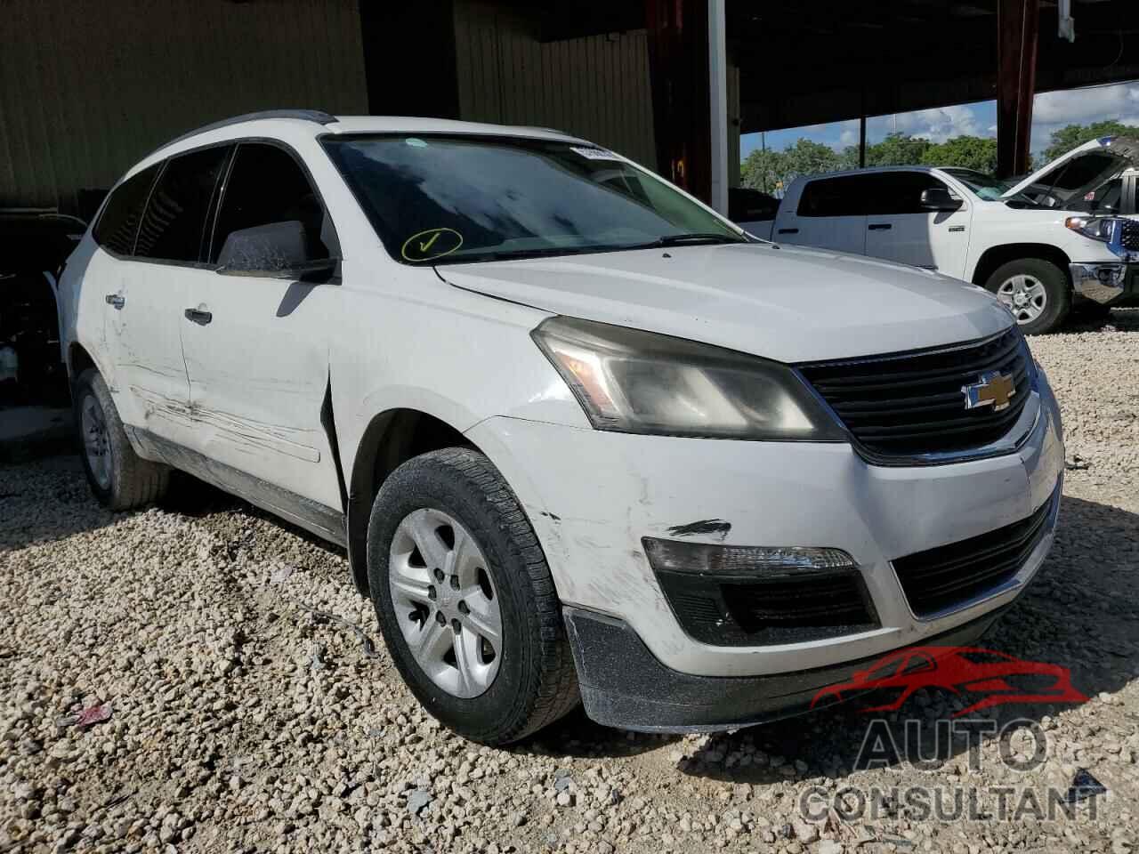 CHEVROLET TRAVERSE 2016 - 1GNKRFED9GJ321107