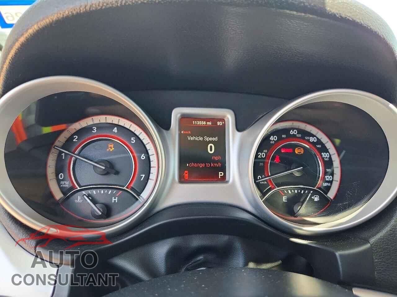 DODGE JOURNEY 2015 - 3C4PDCBB3FT595201