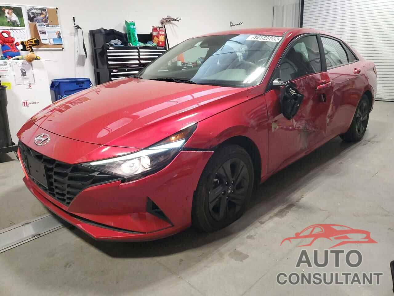 HYUNDAI ELANTRA 2023 - 5NPLM4AG4PH104363