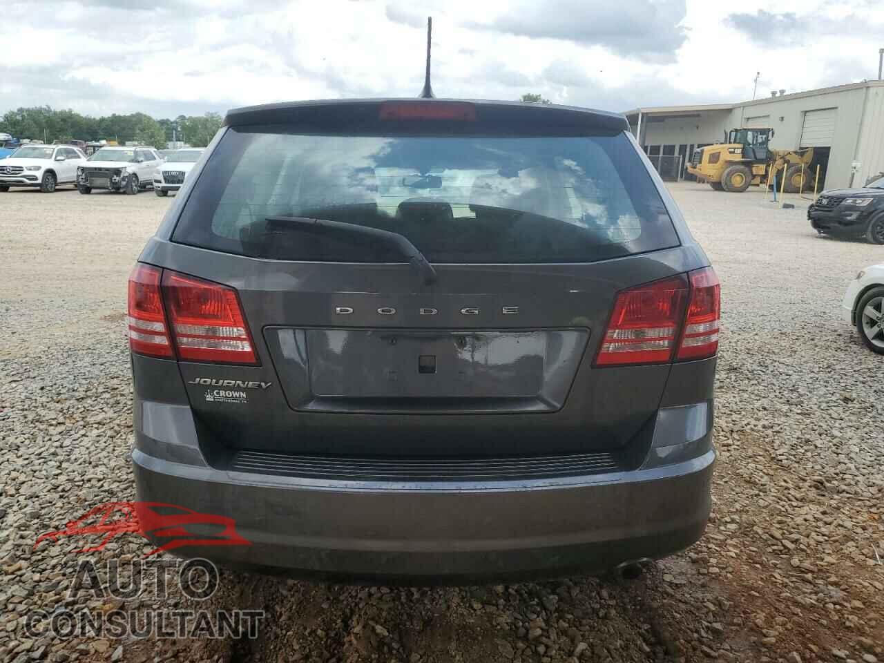 DODGE JOURNEY 2014 - 3C4PDCAB4ET283551