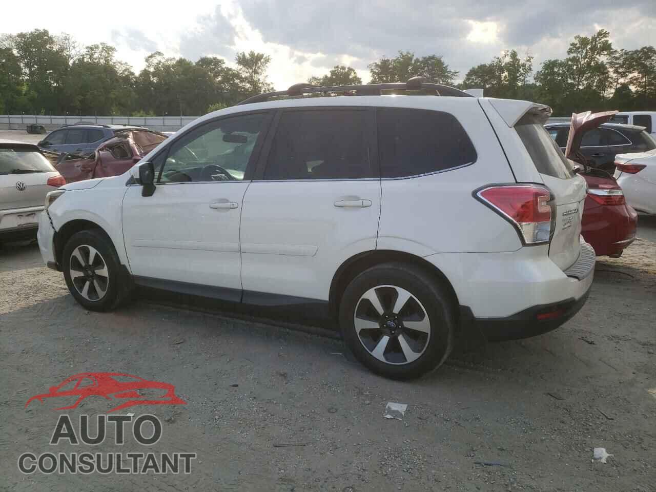 SUBARU FORESTER 2017 - JF2SJARC4HH508687