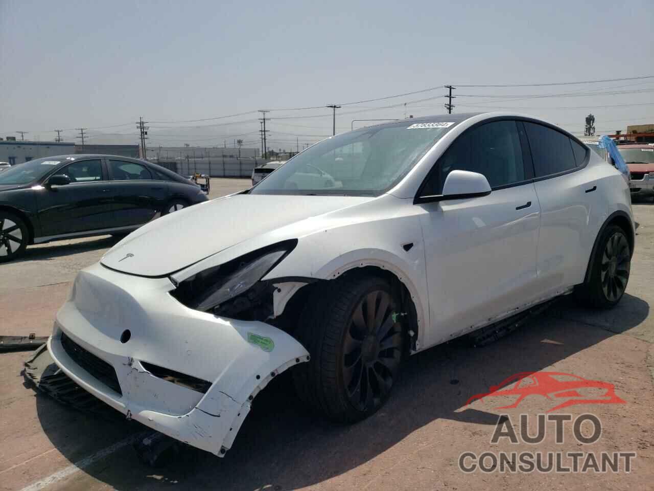 TESLA MODEL Y 2022 - 7SAYGDEF6NF576464