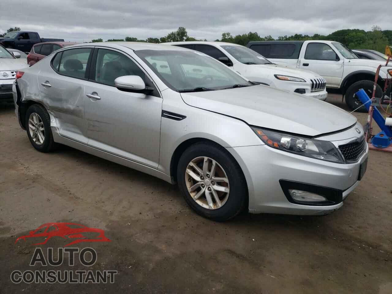KIA OPTIMA 2013 - KNAGM4A75D5371375