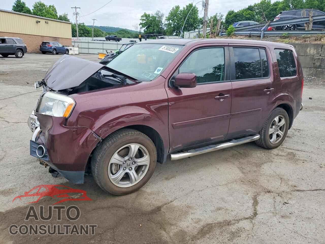 HONDA PILOT 2013 - 5FNYF4H5XDB065597